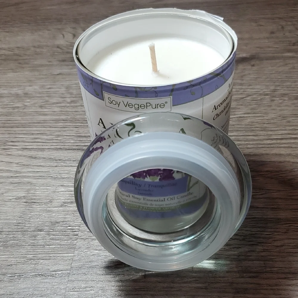 🌷Lavender Soy Candle
